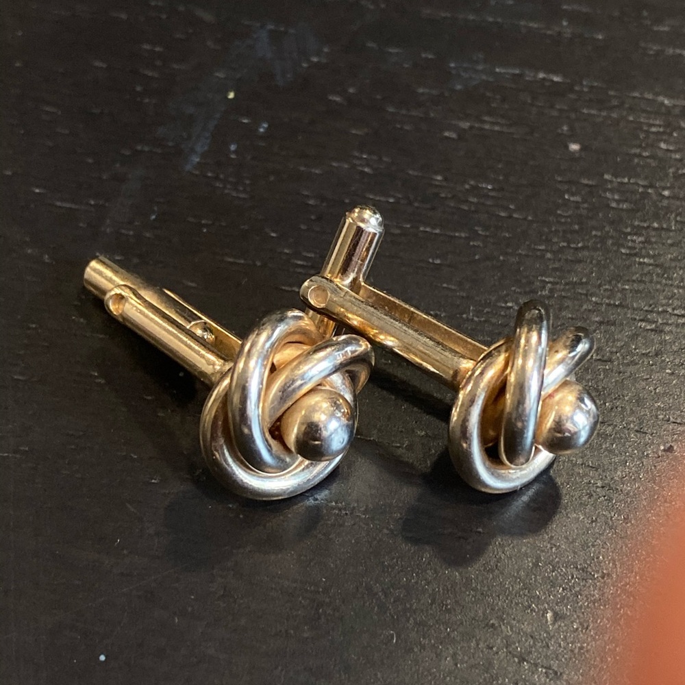 Men’s Gold plated Cuff links